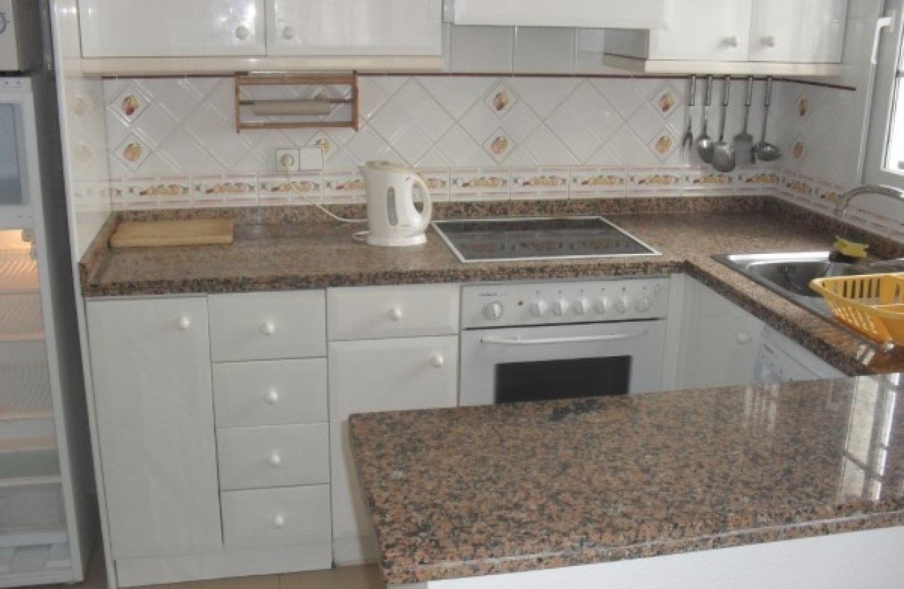 Winter rental - Townhouse -
Orihuela Costa - Playa Flamenca