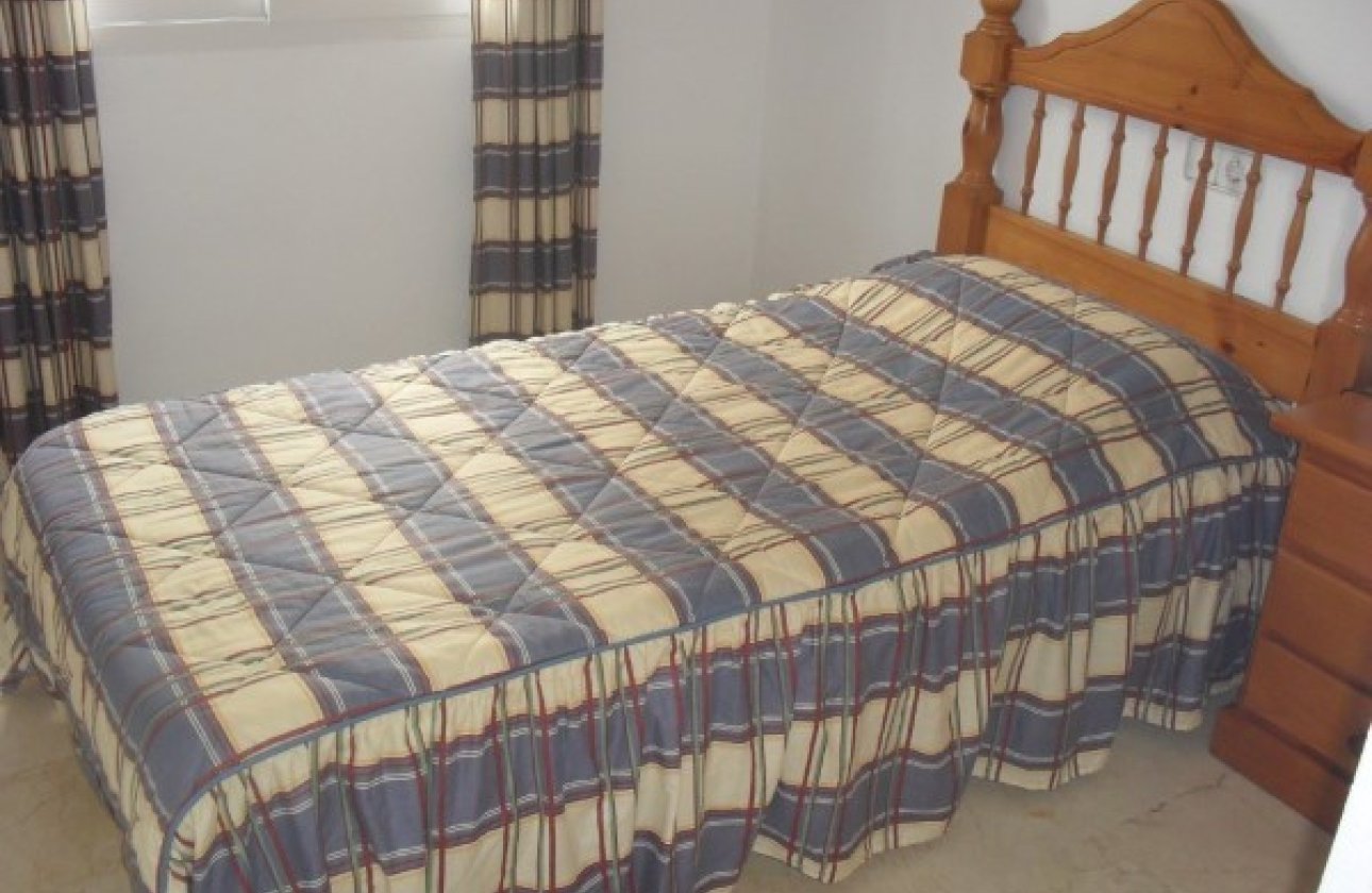 Winter rental - Townhouse -
Orihuela Costa - Playa Flamenca