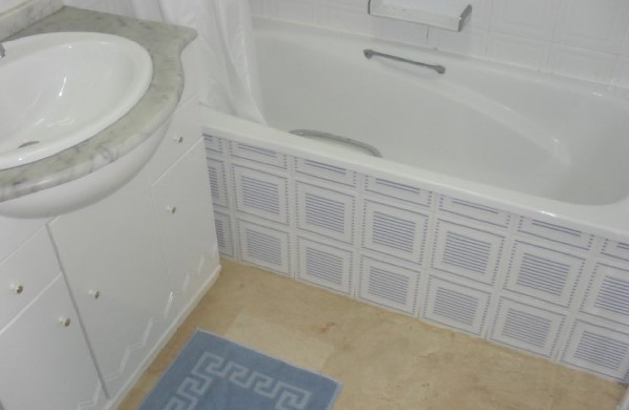 Winter rental - Townhouse -
Orihuela Costa - Playa Flamenca