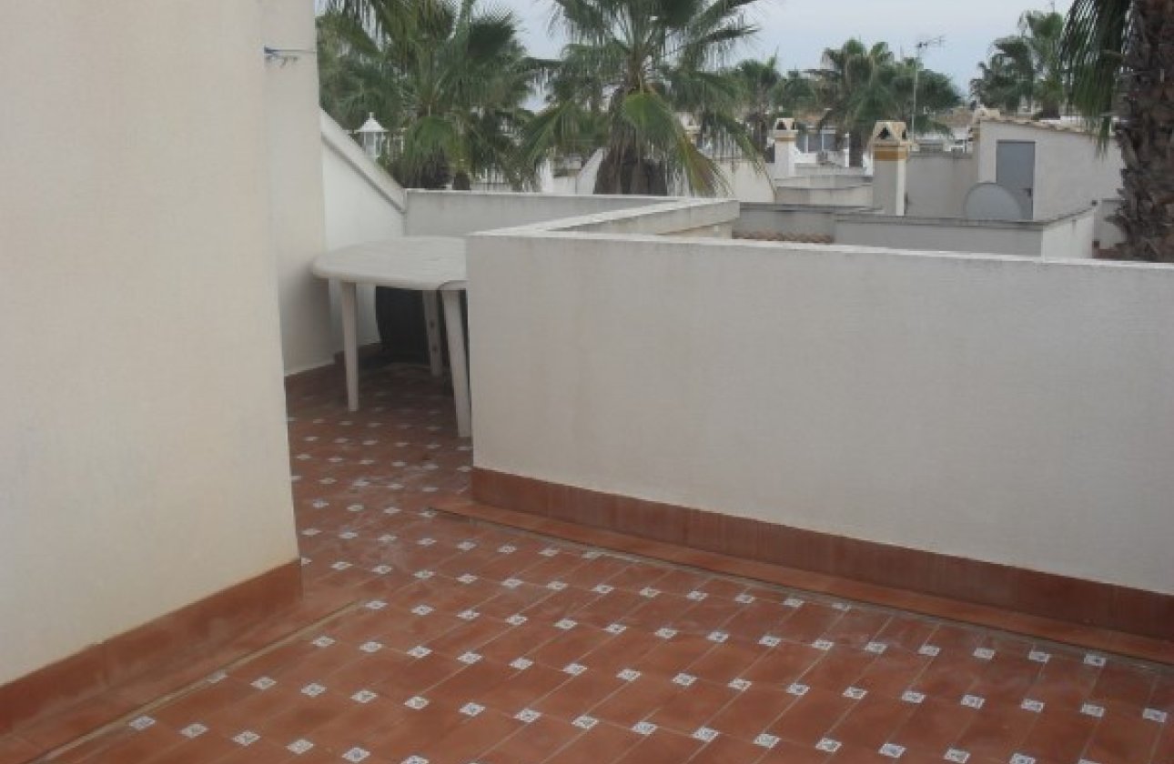 Winter rental - Townhouse -
Orihuela Costa - Playa Flamenca