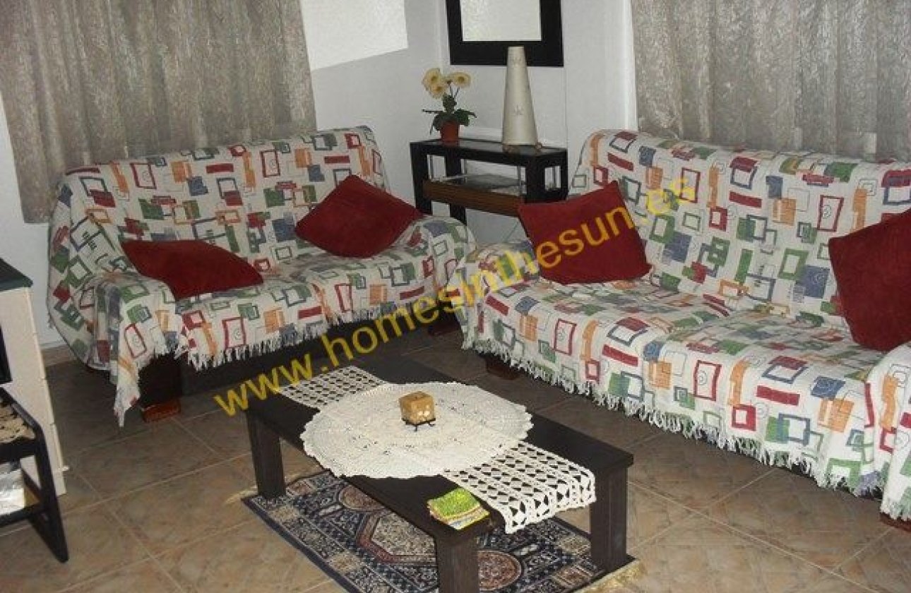 Winter rental - Villa -
Orihuela Costa - Playa Flamenca