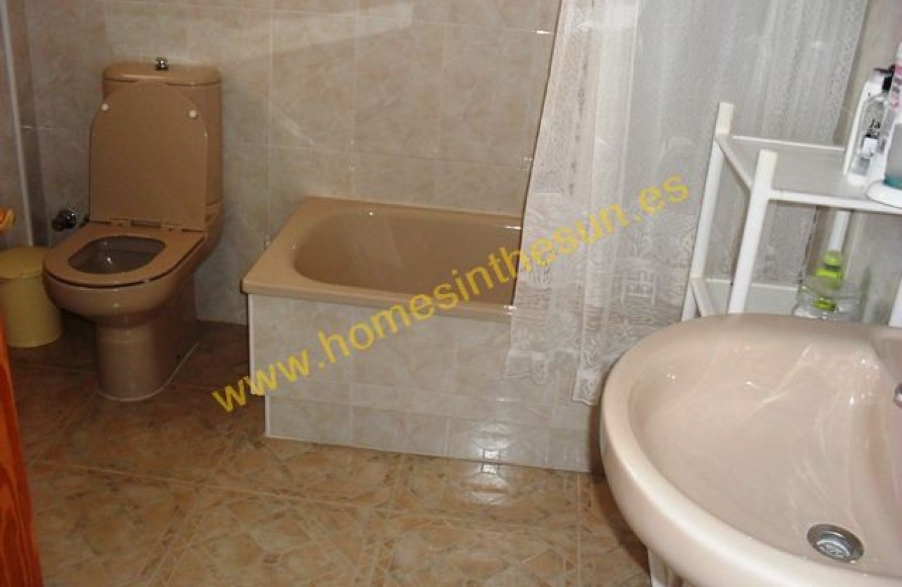 Winter rental - Villa -
Orihuela Costa - Playa Flamenca