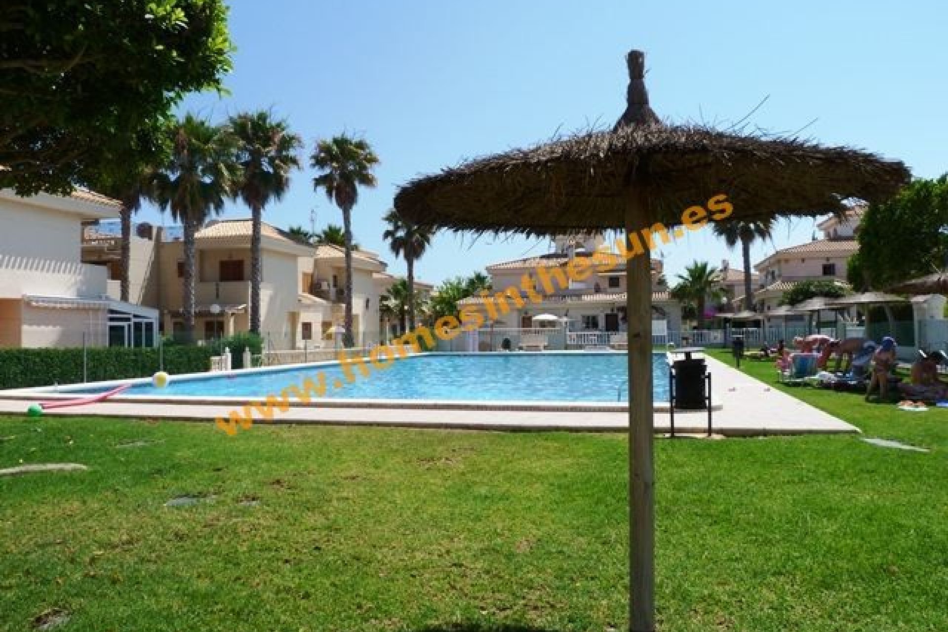 Winter rental - Villa -
Orihuela Costa - Playa Flamenca