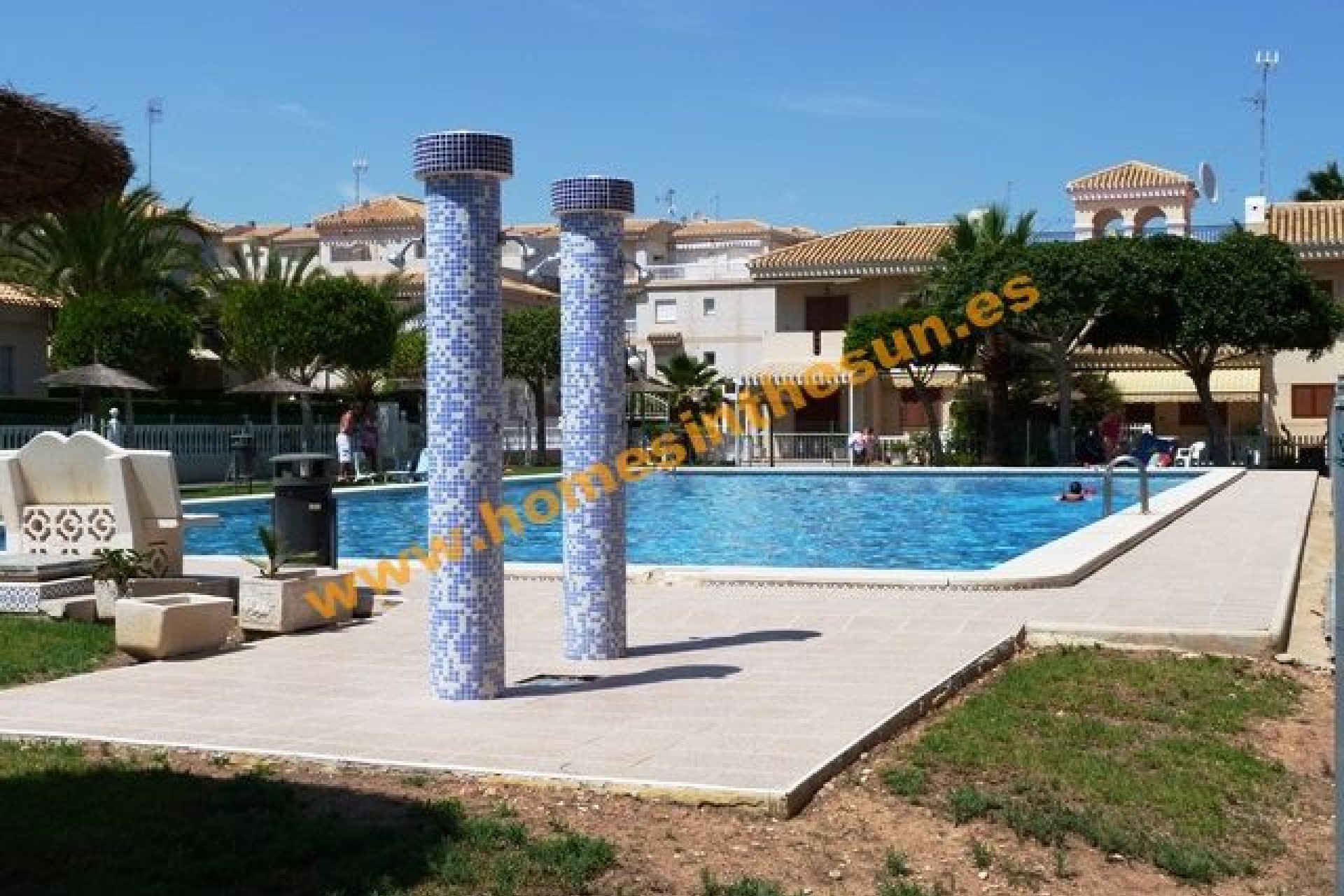 Winter rental - Villa -
Orihuela Costa - Playa Flamenca