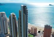 Resale - Apartment / flat -
Benidorm - Benidorm Centro