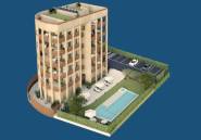 Resale - Apartment / flat -
Villajoyosa - Villajoyosa Centro