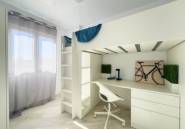 Resale - Apartment / flat -
Torrevieja - Playa del Cura