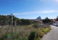 Resale - land -
Calpe - Calpe Centro