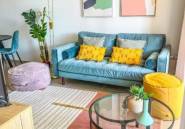 Resale - Apartment / flat -
Benidorm - Benidorm Centro