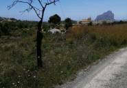 Használt ingatlanok - land -
Calpe - Calpe Centro