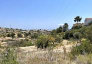 Használt ingatlanok - land -
Calpe - Calpe Centro