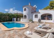 Resale - Villa -
Benissa - La Fustera