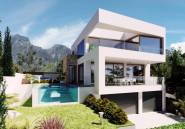 Használt ingatlanok - Villa -
Polop - Polop Centro