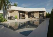 Új építés - detached -
Los Montesinos