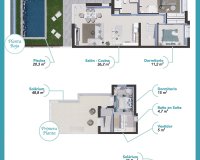 Új építés - terraced -
Los Alcázares