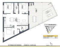 Új építés - low-bungalow -
San Fulgencio