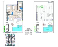Új építés - detached -
Torre-Pacheco