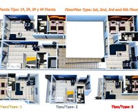 Obra nueva - Apartamento / piso -
Torrevieja