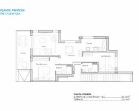 Obra nueva - Apartamento / piso -
Santa Rosalía